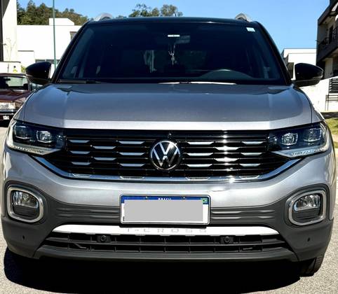VOLKSWAGEN T-CROSS 1.4 250 TSI TOTAL FLEX HIGHLINE AUTOMÁTICO VOLKSWAGEN T-CROSS 1.4 250 TSI TOTAL FLEX HIGHLINE AUTOMÁTICO